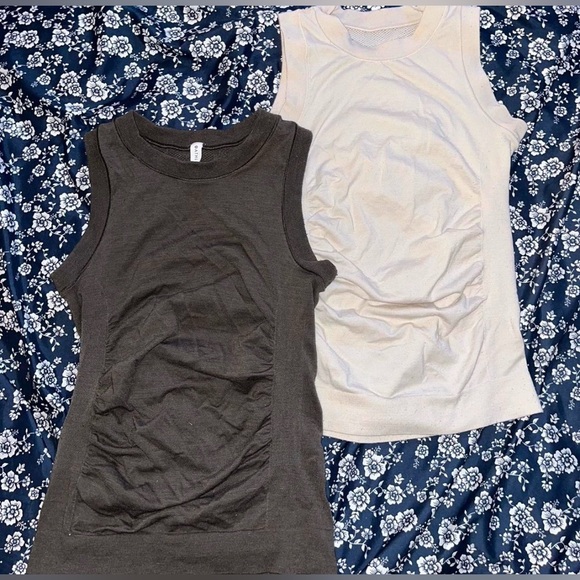 2 Pairs of Athleta Women’s Tank Tops - Picture 1 of 3